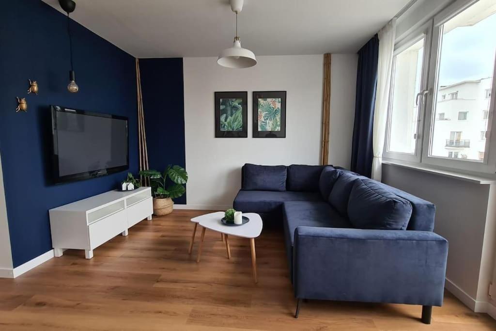 Sloneczny Apartament W Centrum Gdyni 2 Pokojowy Gdynia Extérieur photo